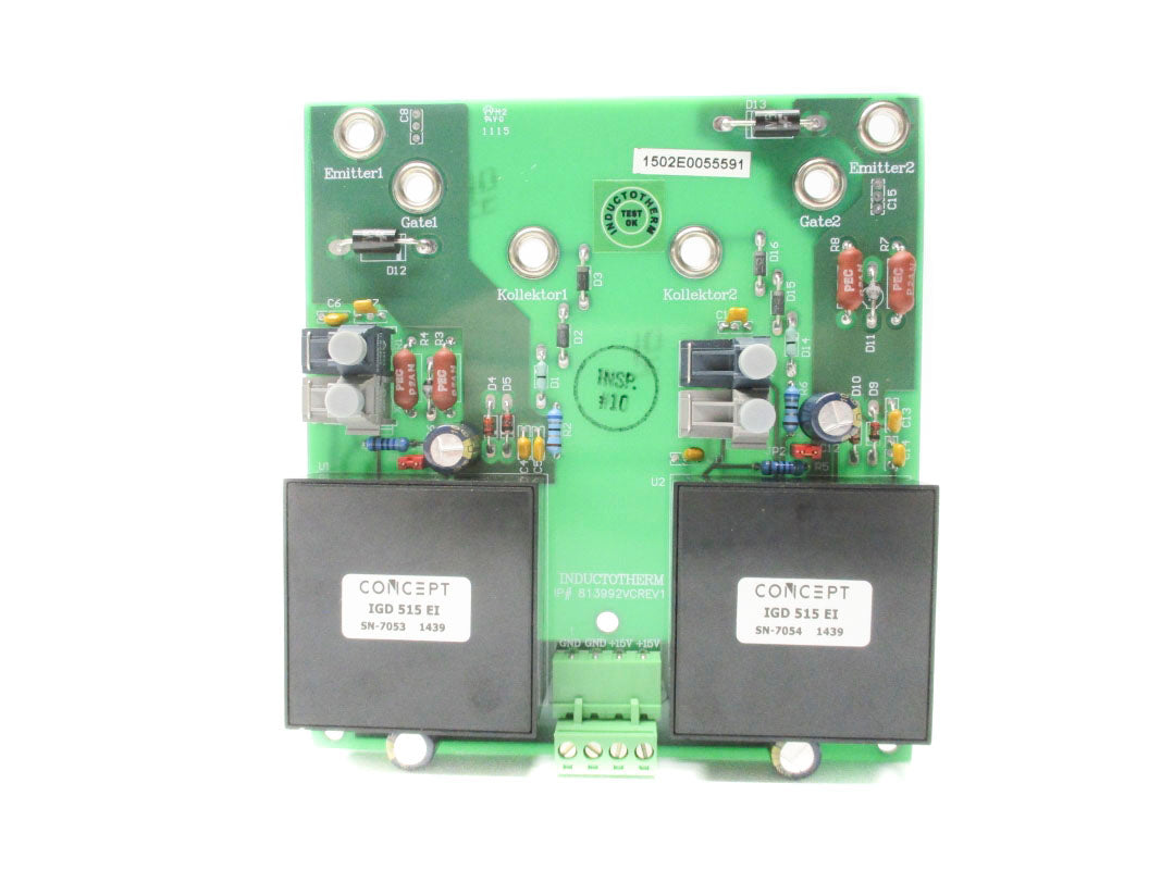 INDUCTOTHERM 813992VCR REV. 1 NSNP