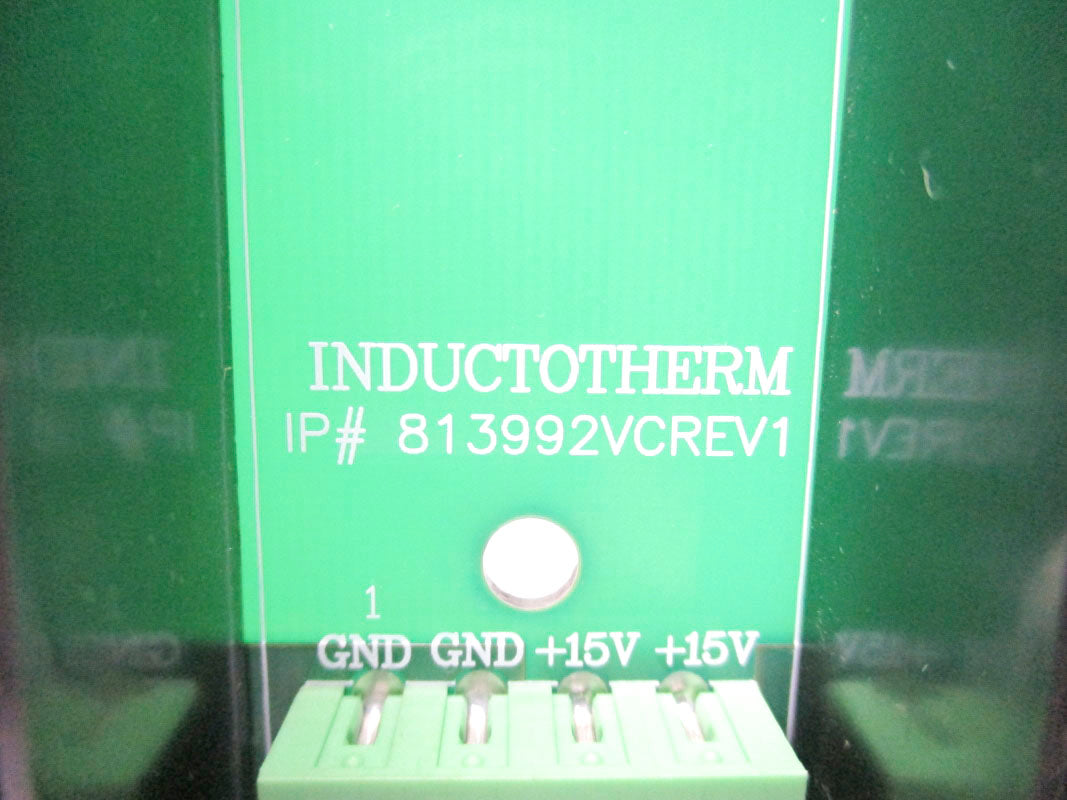 INDUCTOTHERM 813992VCR REV. 1 NSNP