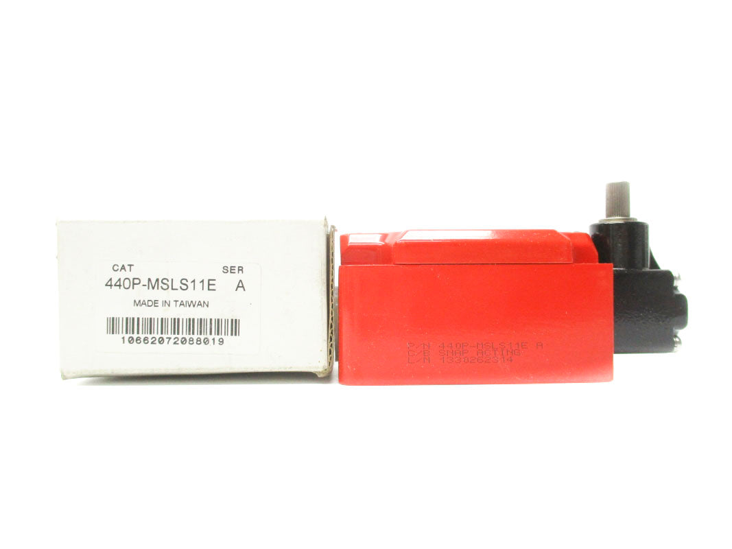 ALLEN BRADLEY 440P-MSLS11E SER. A 240V 3A (AS PICTURED) (WH) NSMP