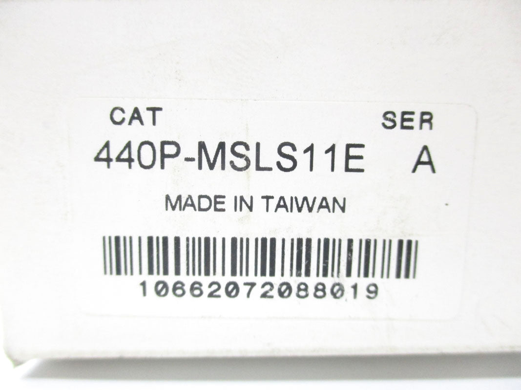 ALLEN BRADLEY 440P-MSLS11E SER. A 240V 3A (AS PICTURED) (WH) NSMP