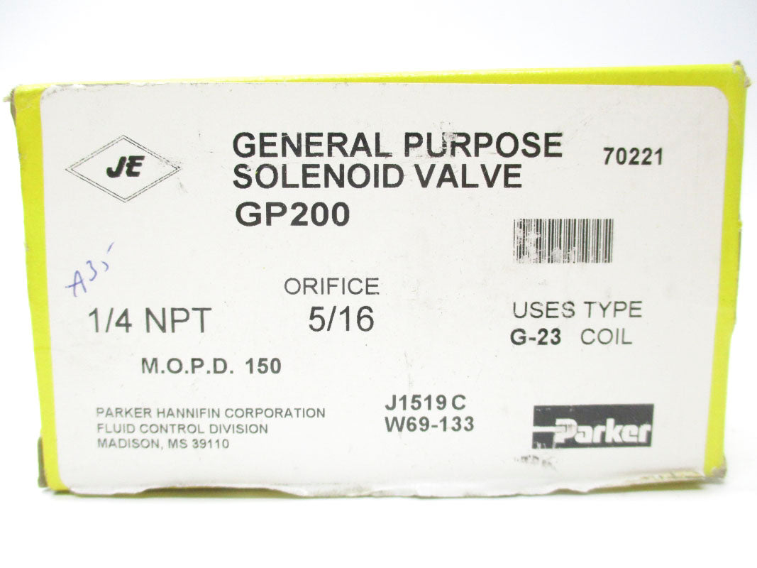 PARKER GP200 NSMP