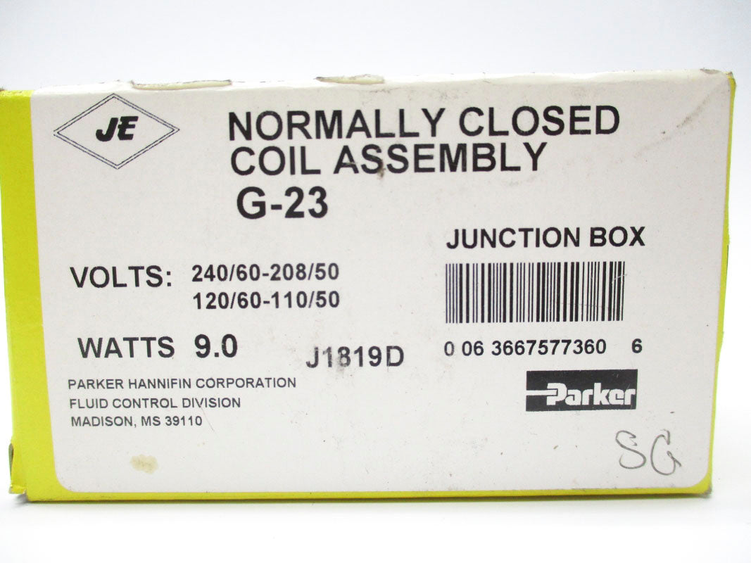 PARKER G-23 77360 240V NSMP