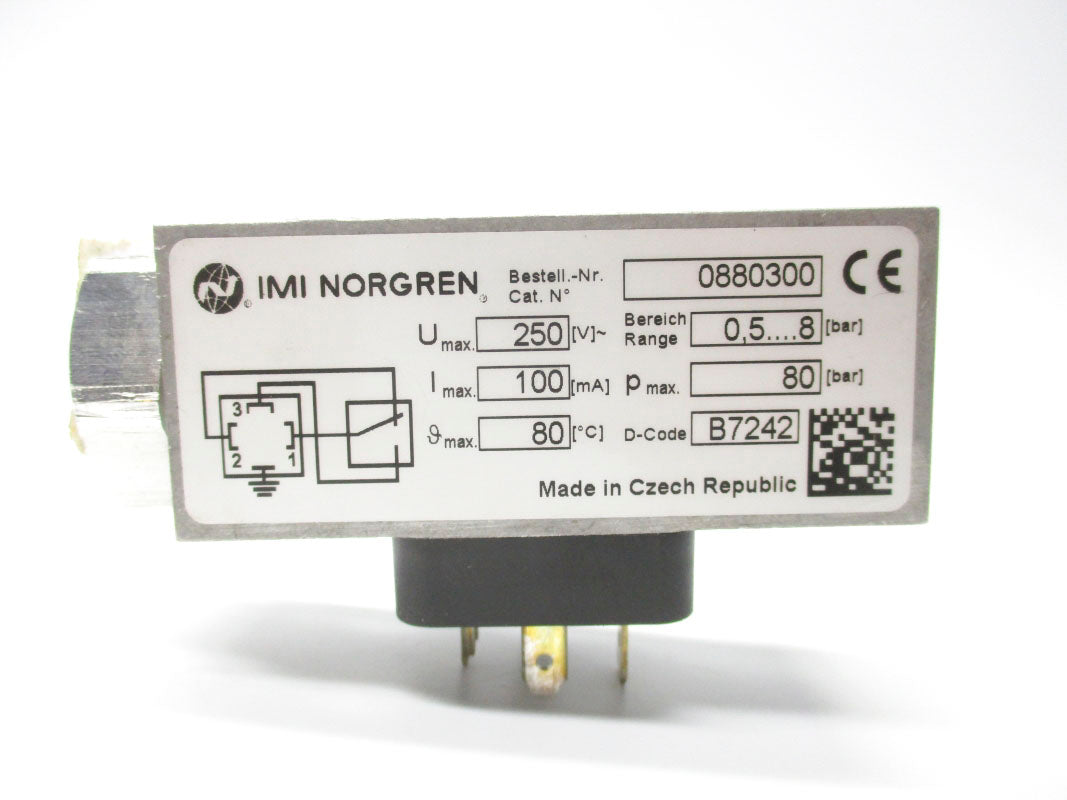 NORGREN 0880300 250V 80'C UNMP