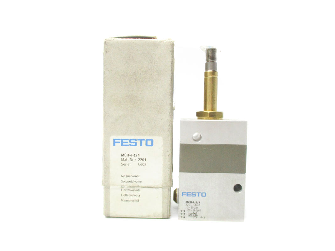 FESTO MCH-4-1/4 2201 28-145PSI NSMP