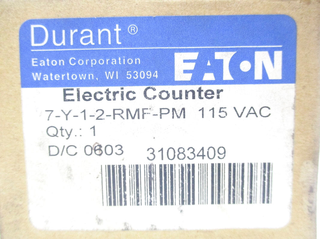 EATON 7-Y-1-2-RMF-PMU 31083409 115VAC NSMP