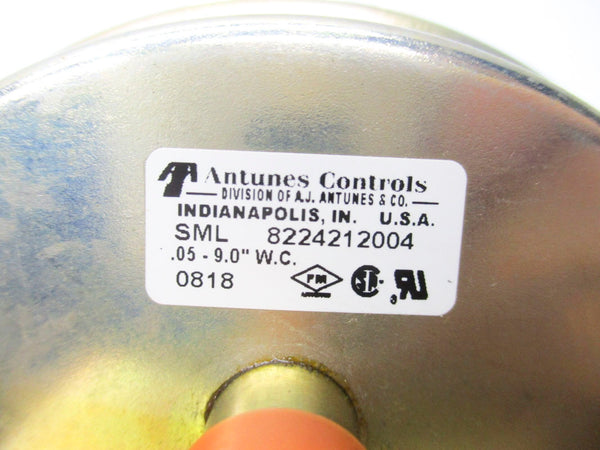 ANTUNES CONTROLS 8224212004 .05-9.0"WC NSNP