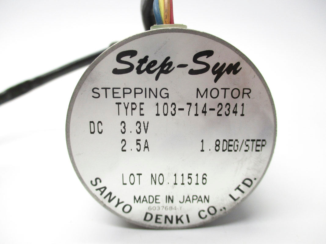 SANYO DENKI 103-714-2341 3.3VDC 2.5A UNMP