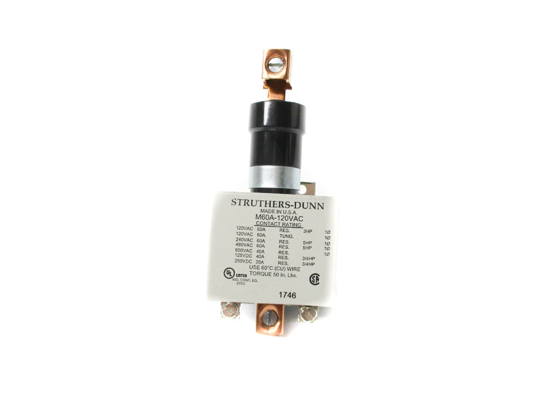 STRUTHERS-DUNN M60A-120VAC 250VDC 20A NSNP