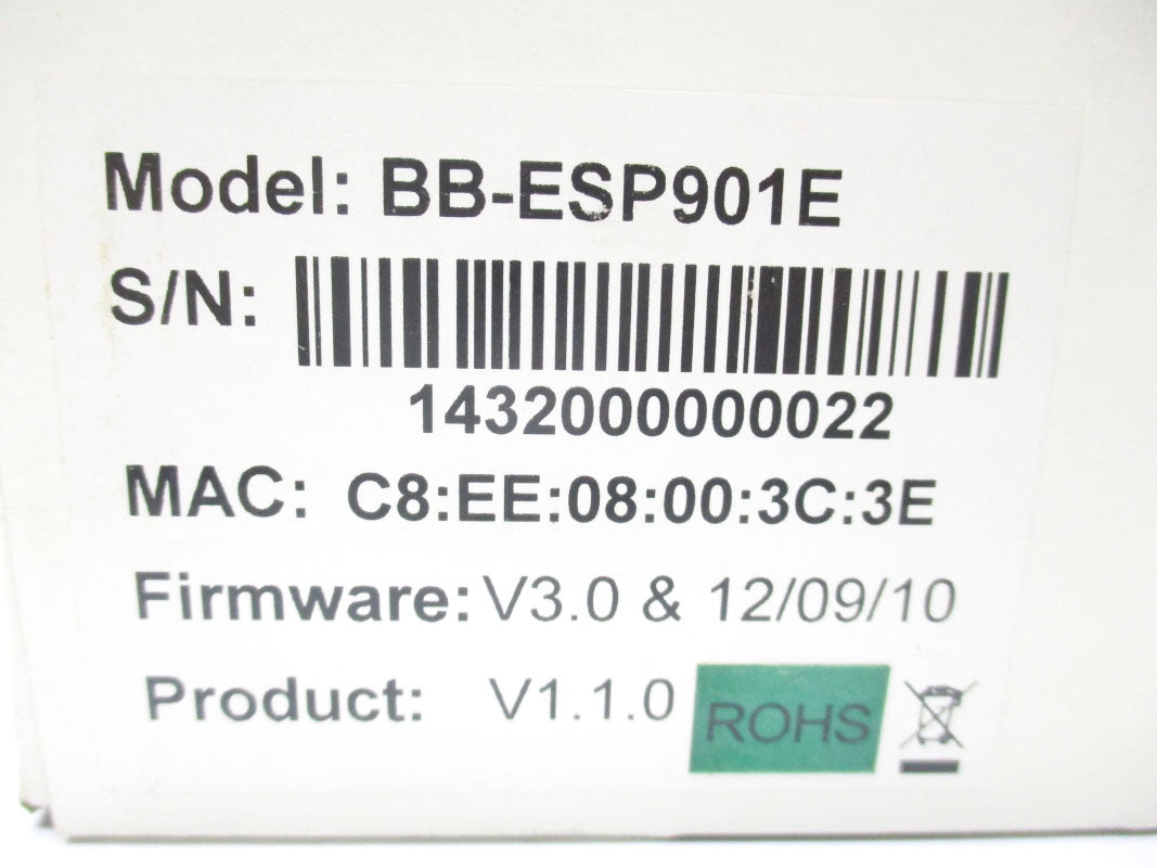 B&B ELECTRONICS BB-ESP901E NSMP