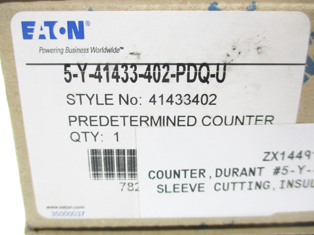 EATON 5-Y-41433-402-PDQ-U 41433402 4A 250V NSMP