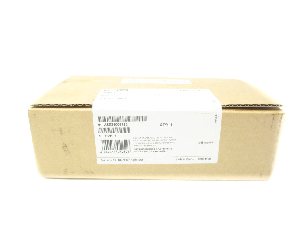 SIEMENS A5E31006890 230VAC NSFS