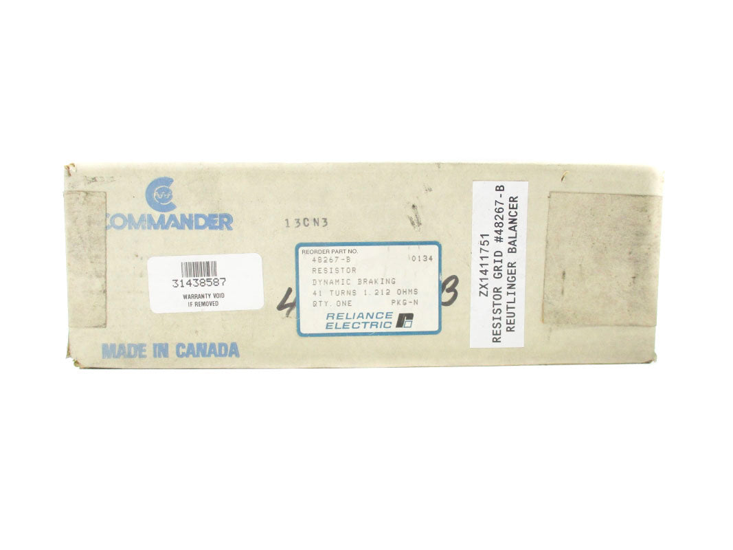 RELIANCE ELECTRIC 48267-B NSFS