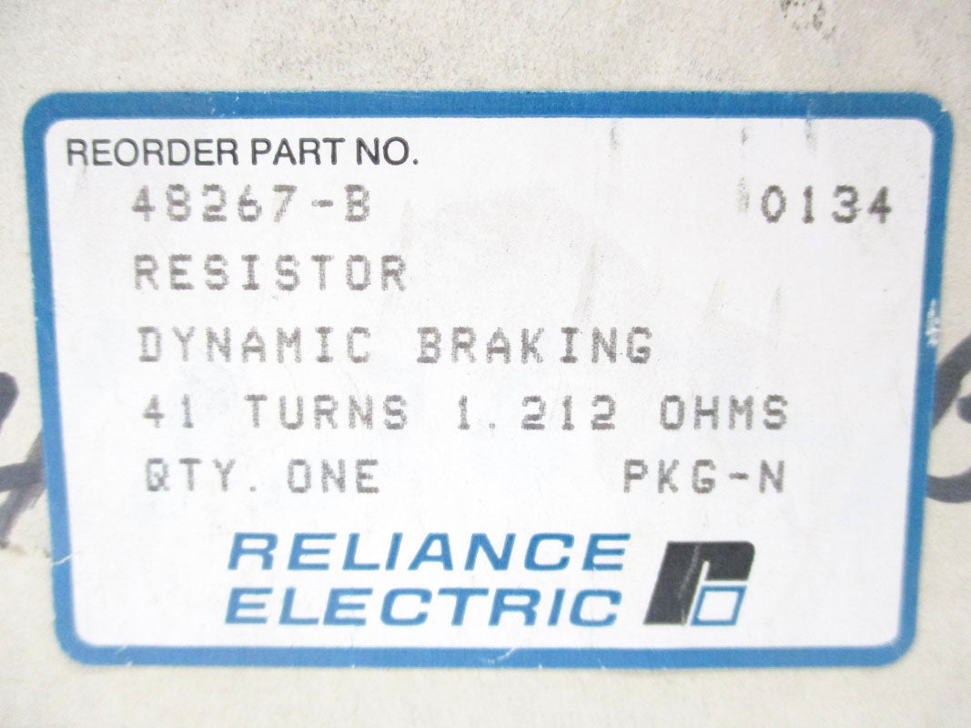 RELIANCE ELECTRIC 48267-B NSFS