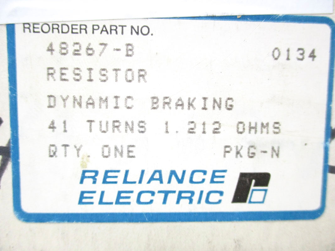 RELIANCE ELECTRIC 48267-B NSMP