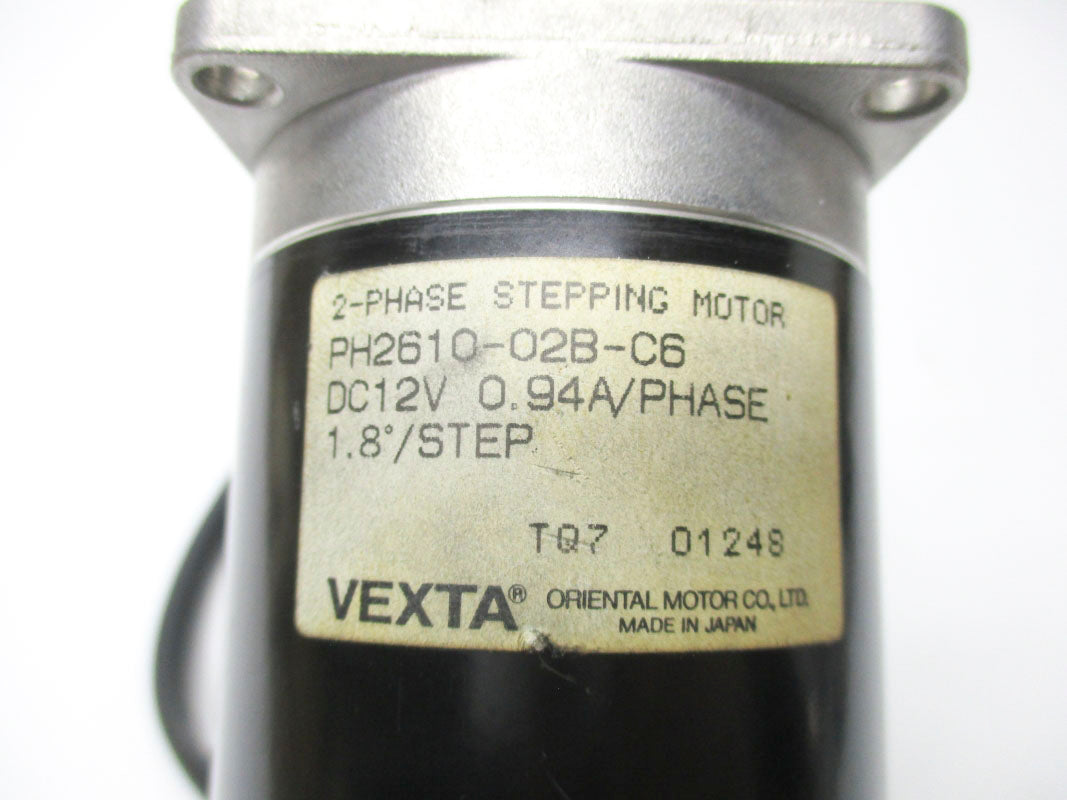 VEXTA PH2610-02B-C6 12VDC 0.94A UNMP