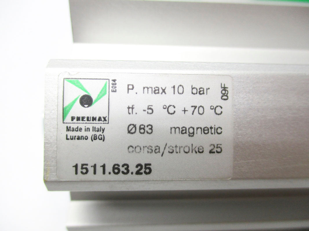 PNEUMAX 151.63.25 -5'C+70'C NSNP