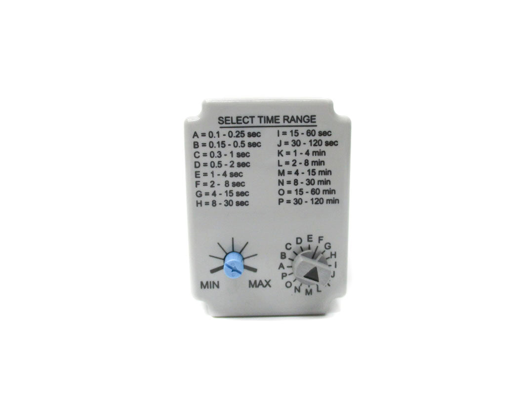 MACROMATIC TR-60222 120VAC/DC 0.1S-2HR 10A NSNP