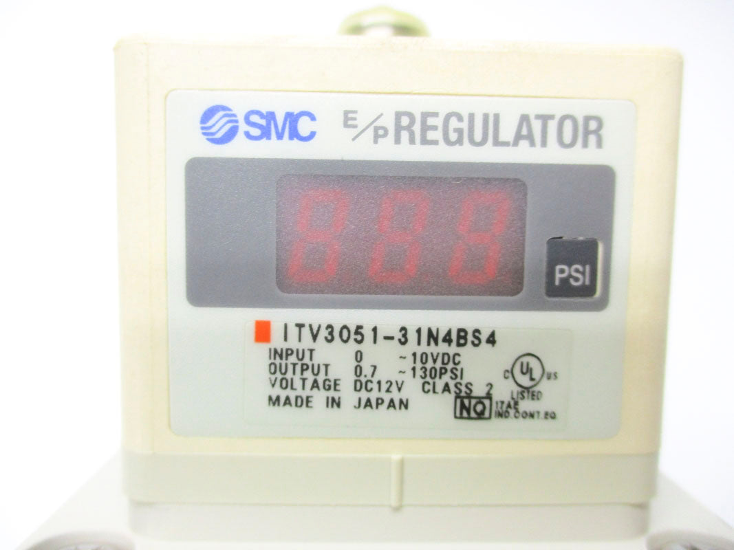 SMC ITV3051-31N4BS4 130PSI 10VDC NSNP