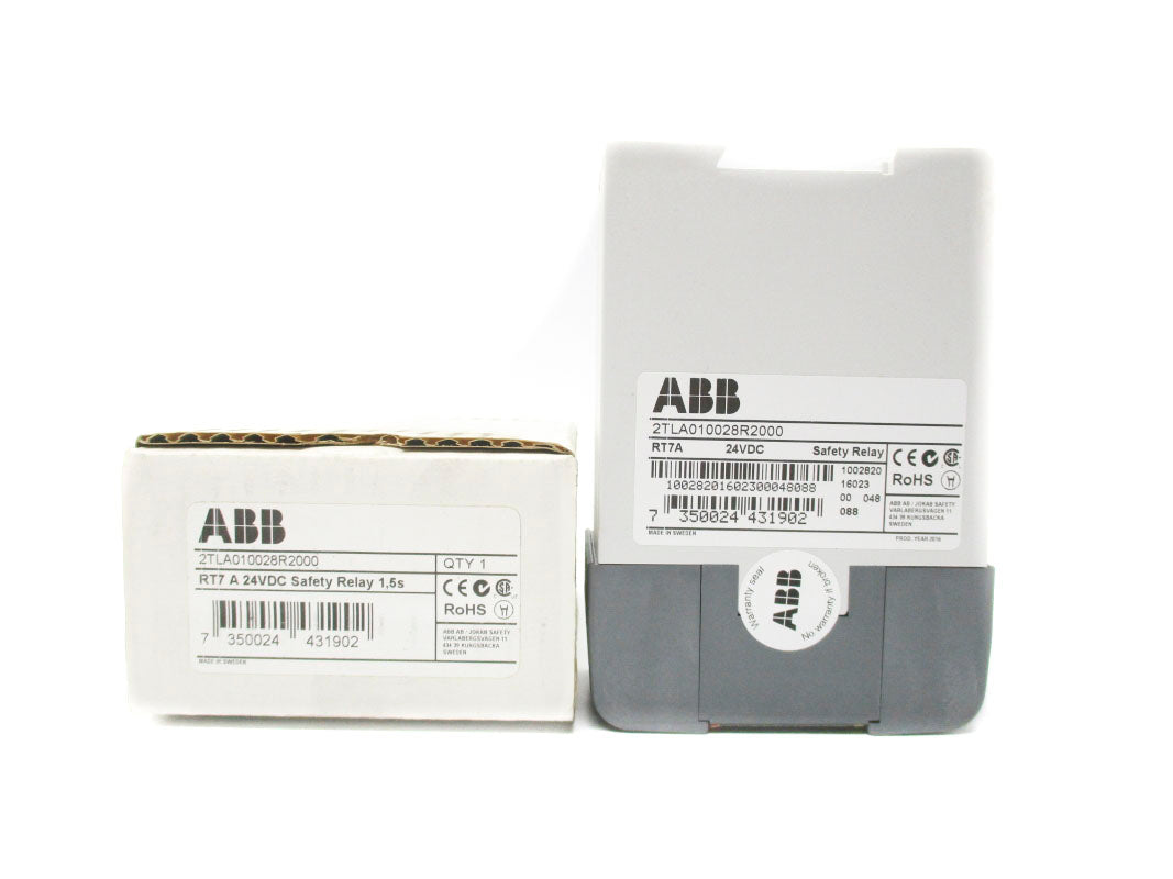 ABB RT7A24VDC 2TLA010028R2000 24VDC 1.5S NSMP