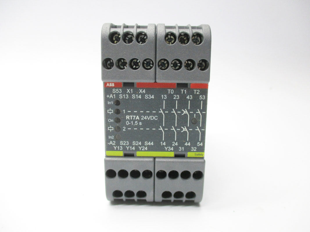 ABB RT7A24VDC 2TLA010028R2000 24VDC 1.5S NSMP