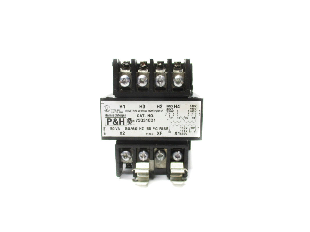P&H 75Q310D1 480V NSNP