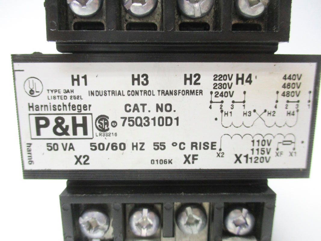 P&H 75Q310D1 480V NSNP
