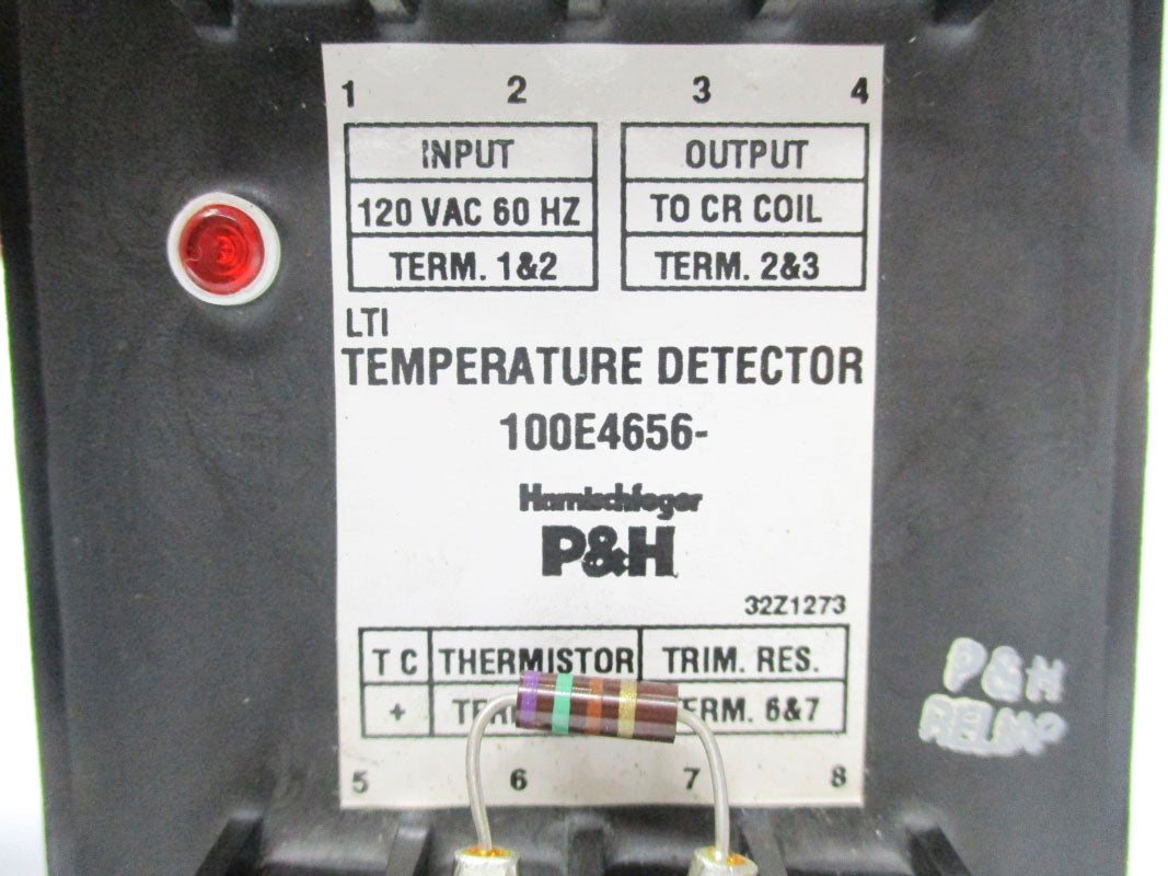 P&H 100E4656 120VAC UNMP