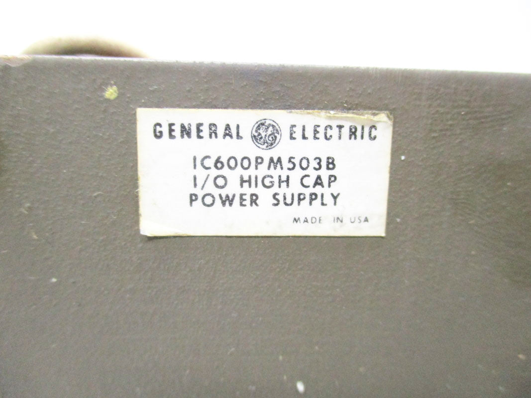 GENERAL ELECTRIC IC600PM503B 115-230V UNMP