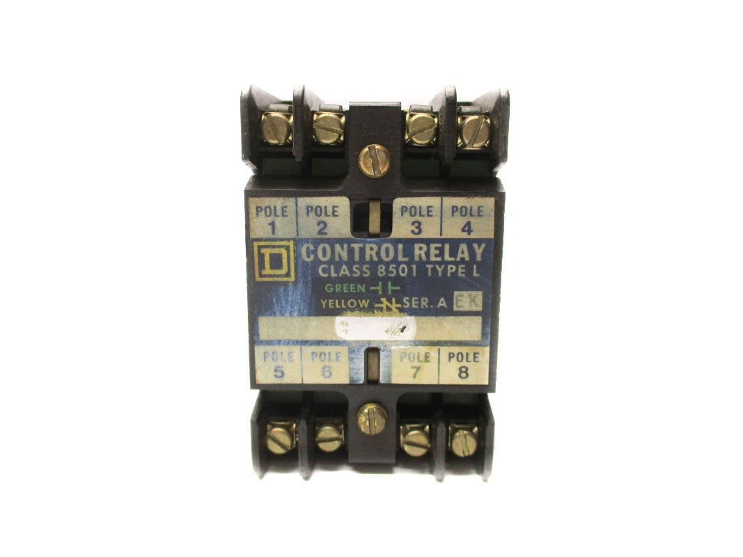 SQUARE D 8501LO80 SER. A 110/120V 60A UNMP