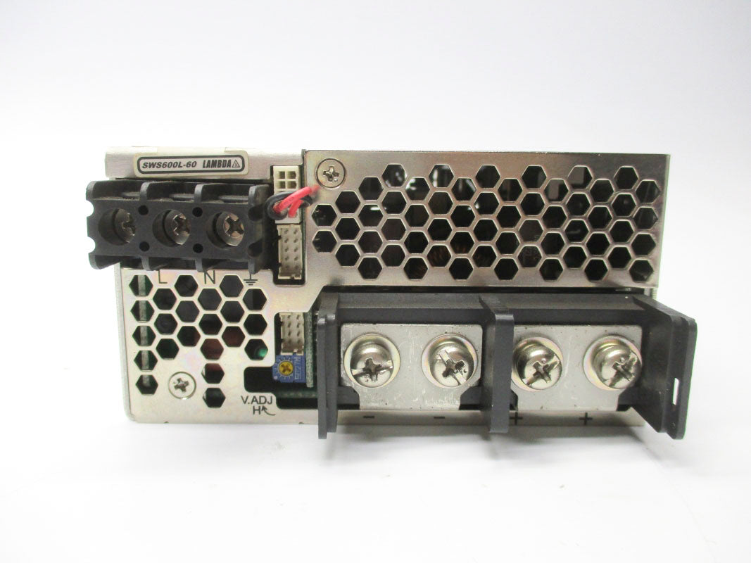 LAMBDA SWS600L-60 100-240VAC 10A UNMP