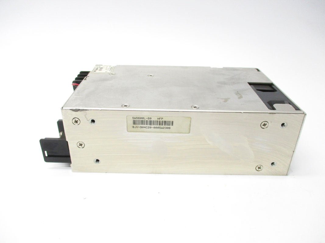 LAMBDA SWS600L-60 100-240VAC 10A UNMP