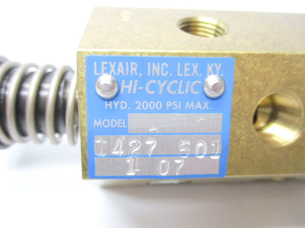 LEXAIR 1427501 2000PSI NSNP