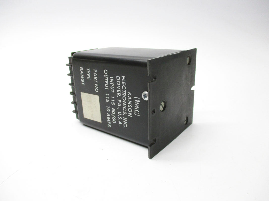 KANSON 1214-1-1-3 115V 10A .06-50S NSNP