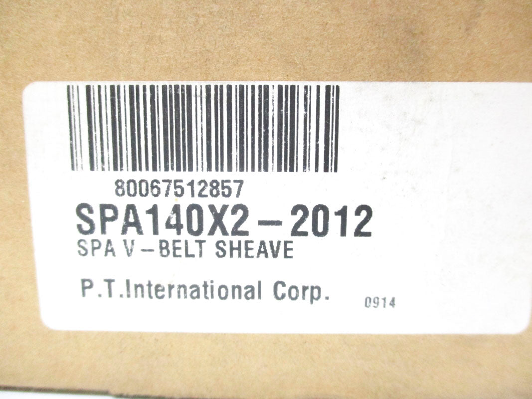 PTI SPA140X2-2012 NSMP