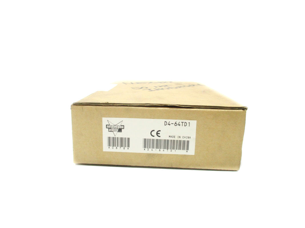 AUTOMATION DIRECT D4-64TD1 NSMP