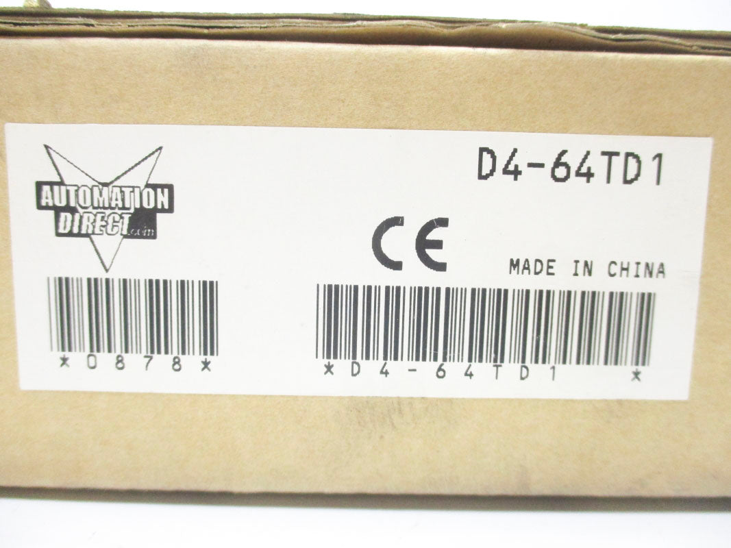 AUTOMATION DIRECT D4-64TD1 NSMP