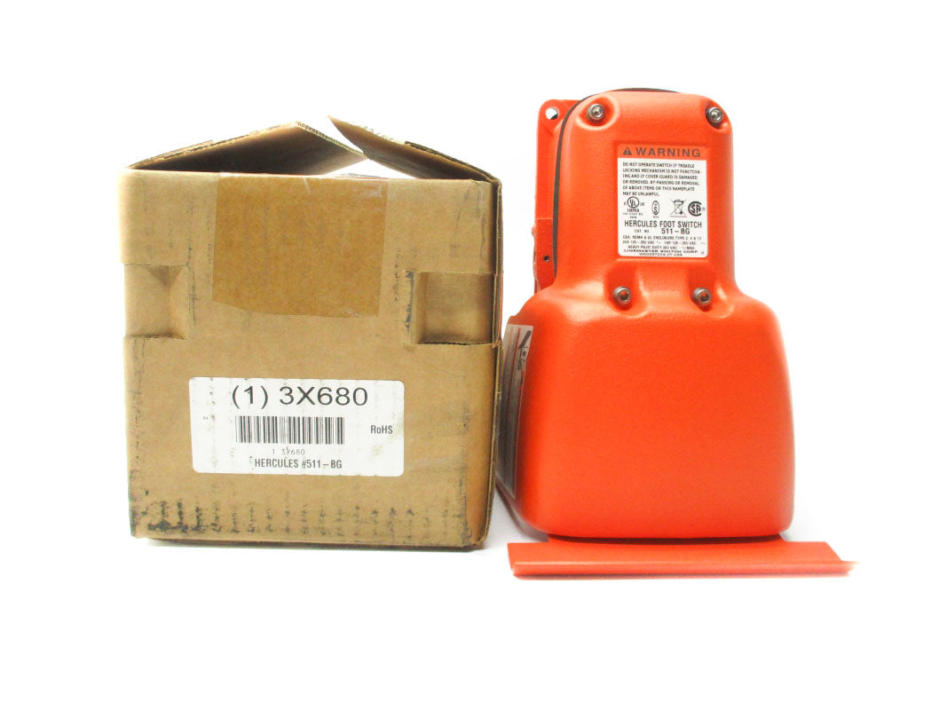 HERCULES 511-BG 20A 125-250VAC 1HP NSMP
