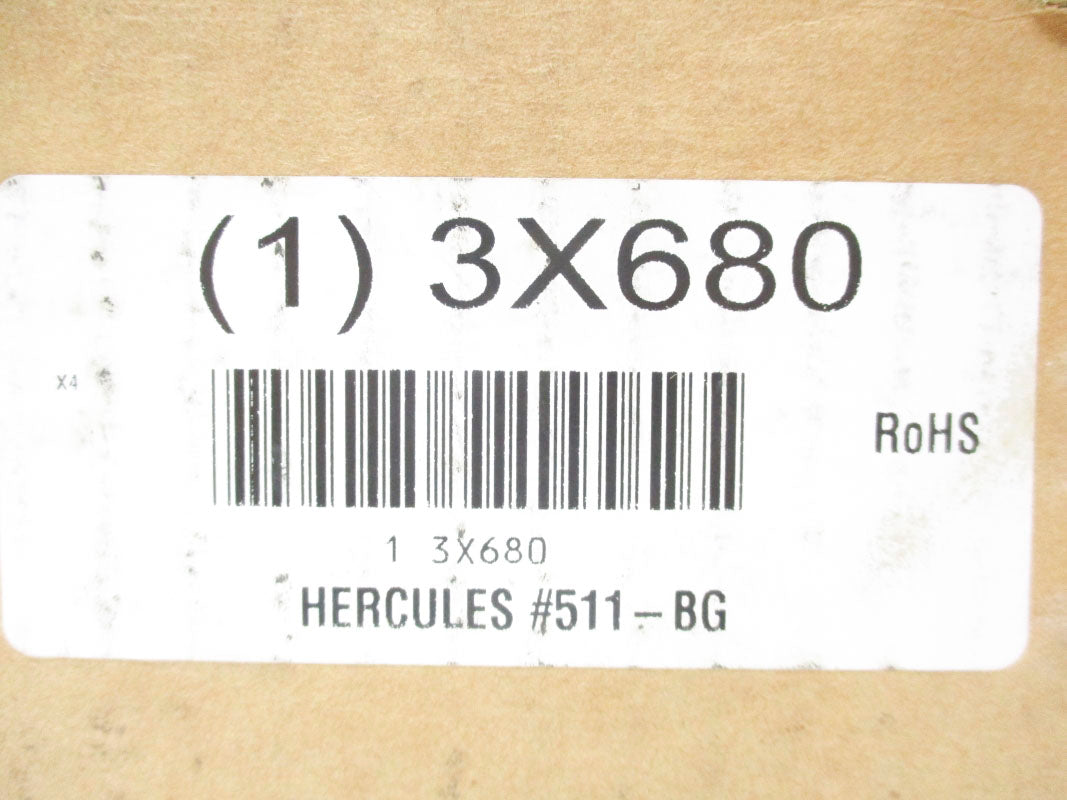 HERCULES 511-BG 20A 125-250VAC 1HP NSMP