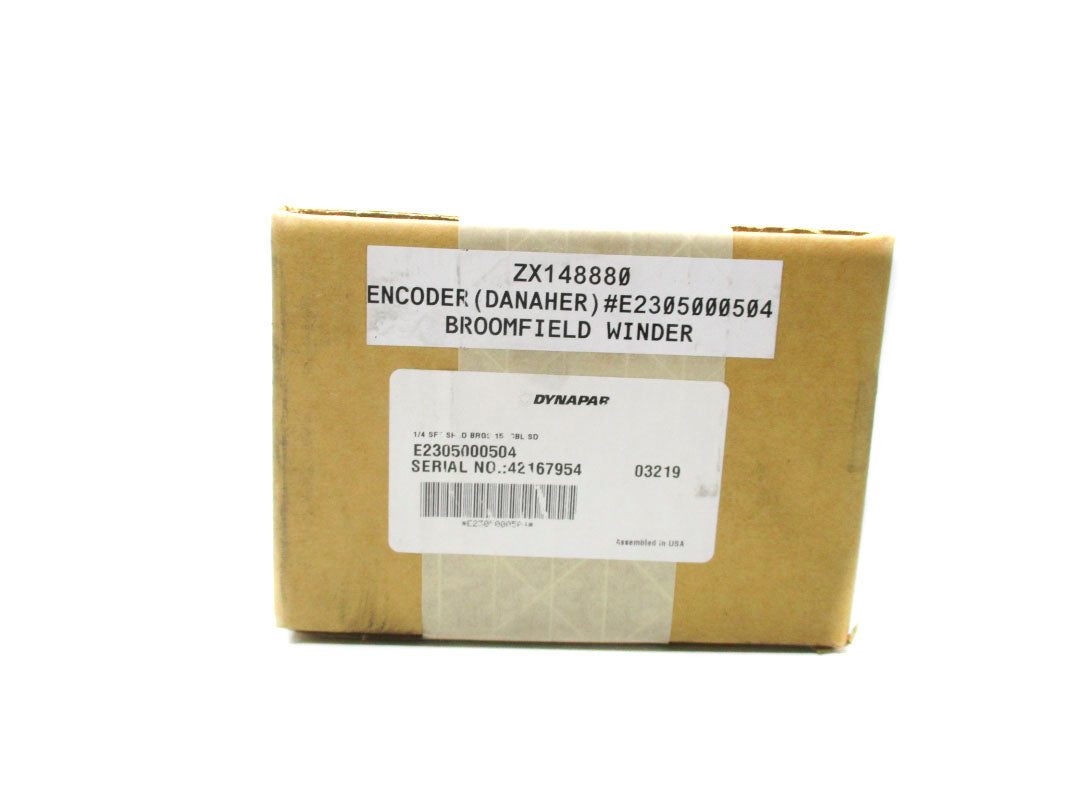 DYNAPAR E2305000504 NSFS