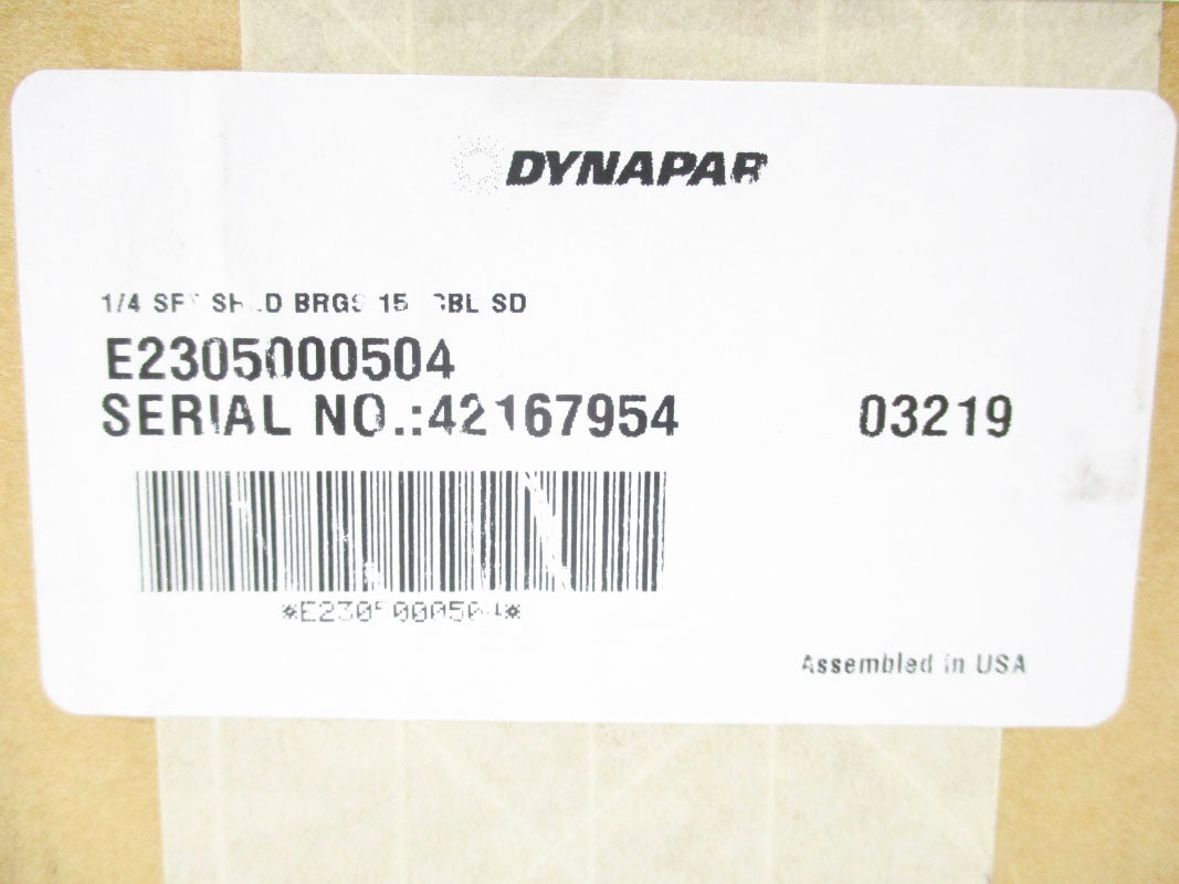 DYNAPAR E2305000504 NSFS