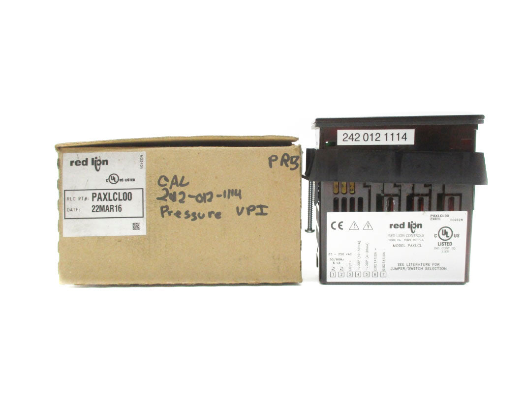 RED LION CONTROLS PAXLCL00 85-250VAC NSMP