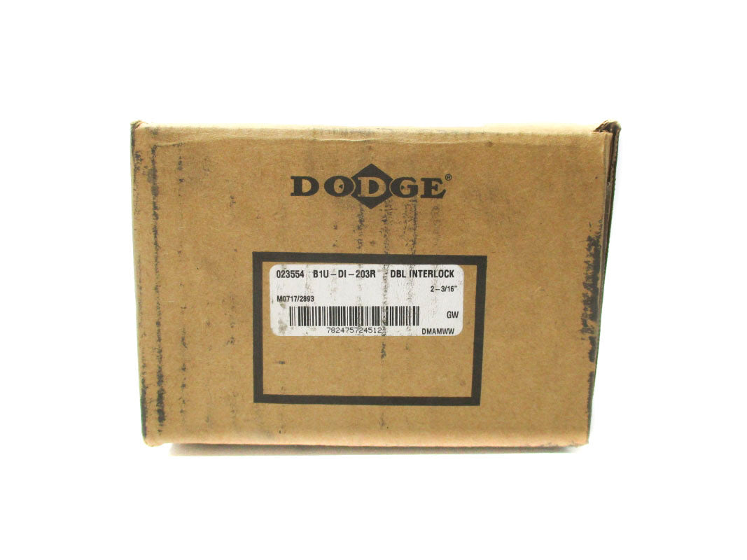 DODGE B1U-DI-203R 2-3/16" NSFS