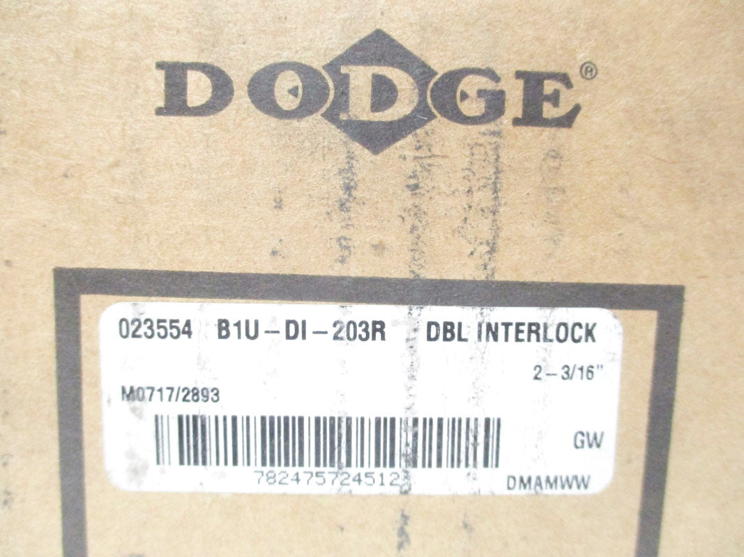 DODGE B1U-DI-203R 2-3/16" NSFS