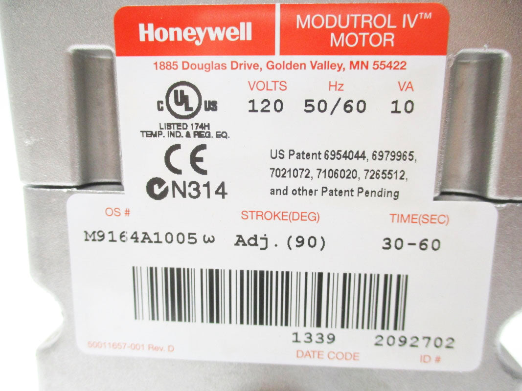 HONEYWELL M9164A1005 120V NSNP