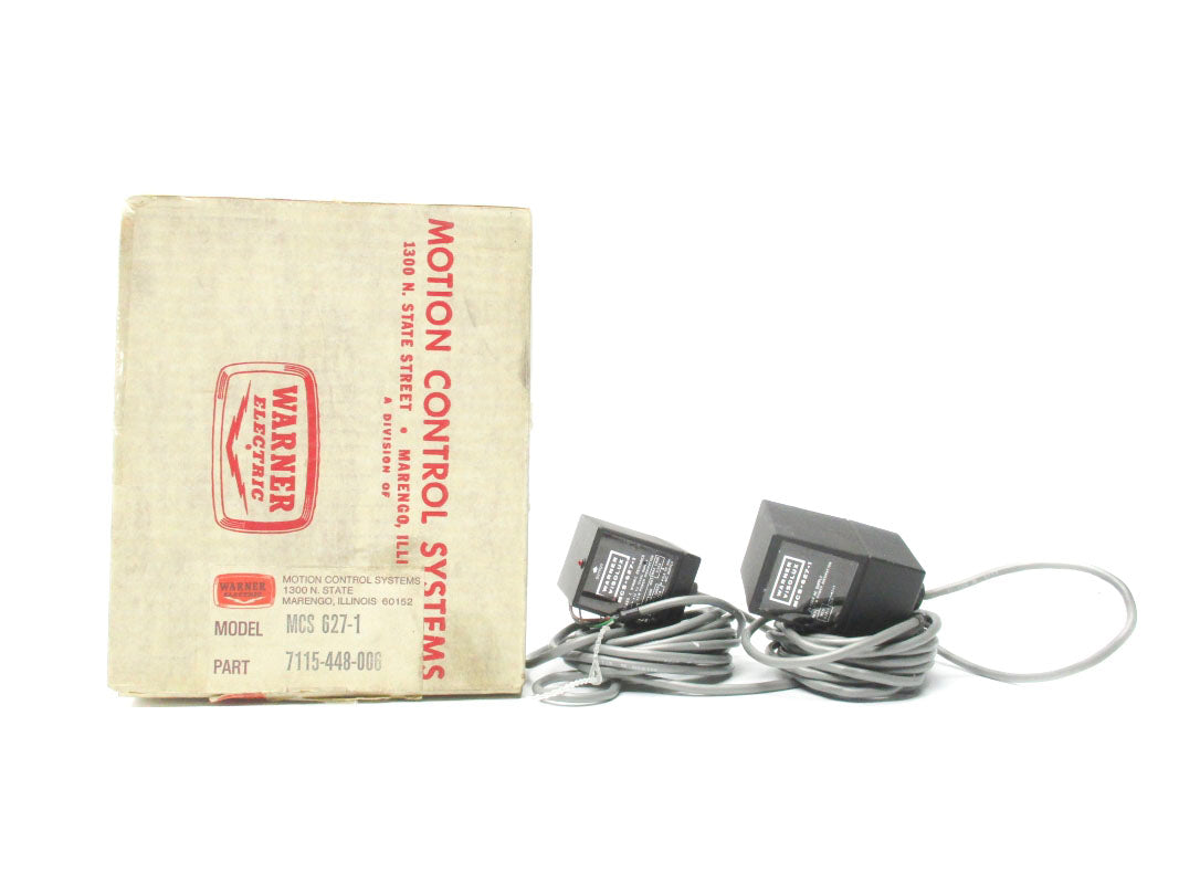WARNER ELECTRIC 7115-448-006 MCS627-1 120VAC NSMP