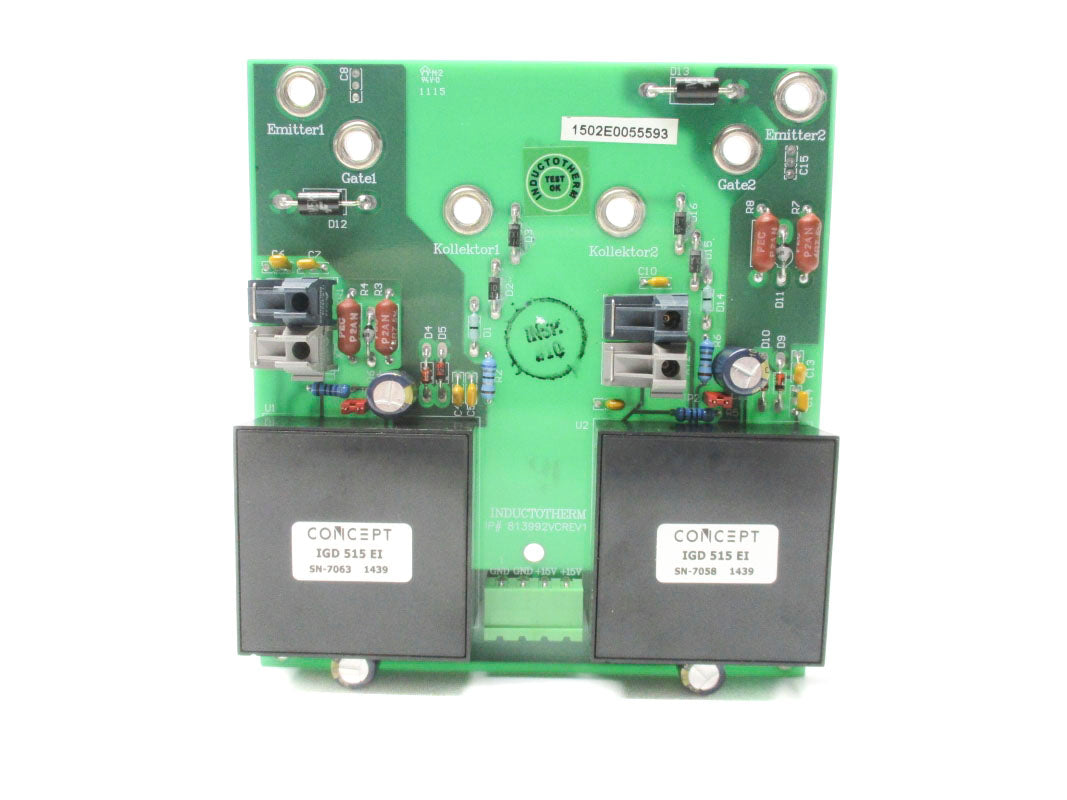 INDUCTOTHERM 813992VC REV1 NSNP