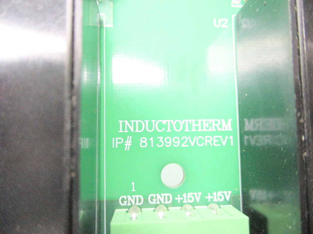 INDUCTOTHERM 813992VC REV1 NSNP