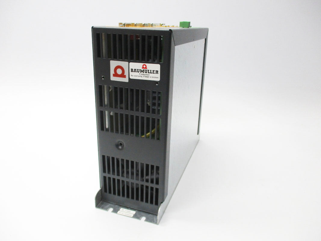 BAUMULLER BUM60-0612-54-B-001-VC-A0-0065-0013-0000-0000 480VAC NSMP