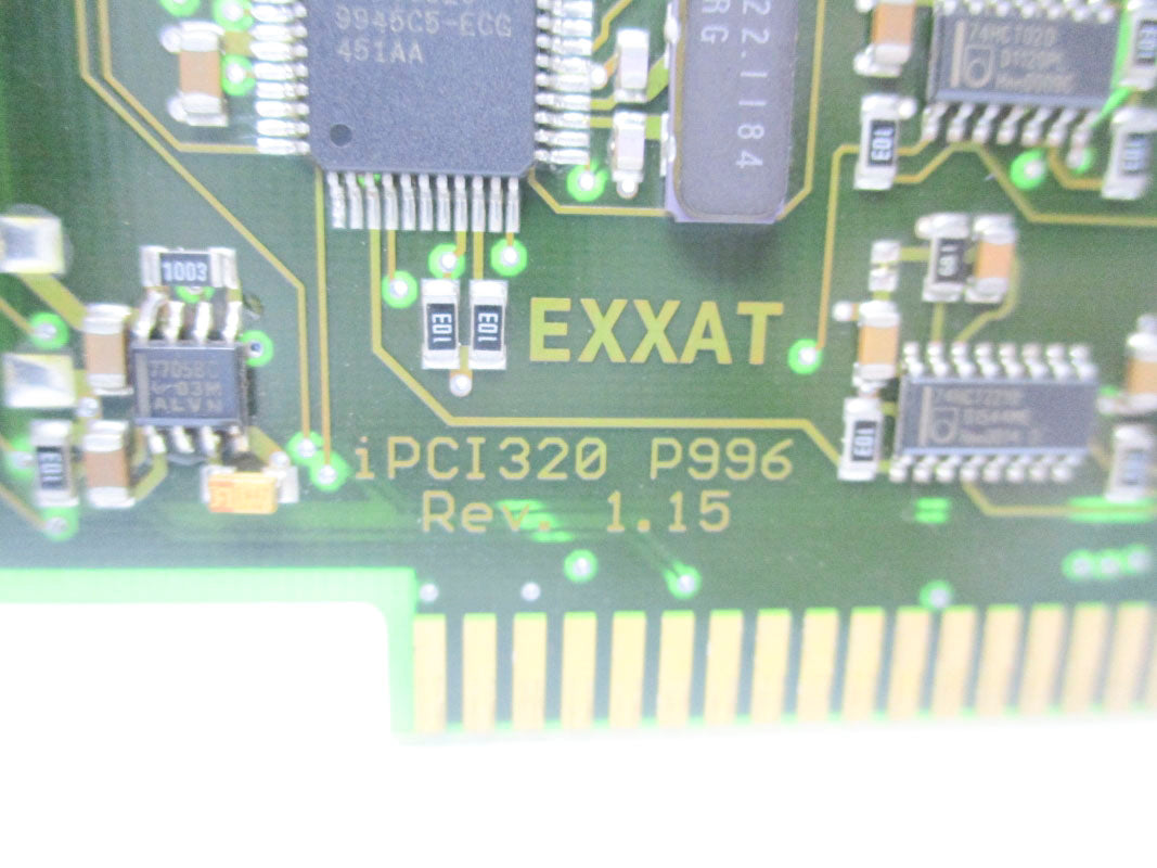 EXXAT IPCI320 P996 REV. 1.15 UNMP