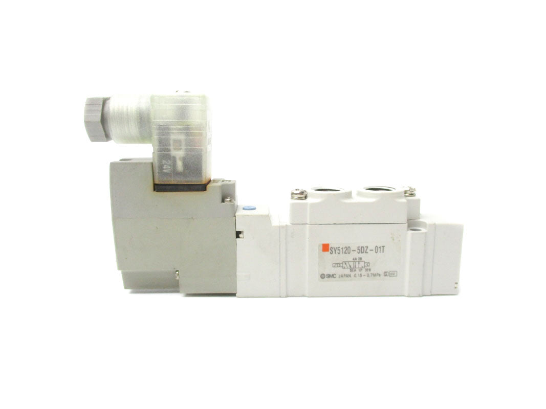 SMC SY5120-5DZ-01T 24V UNMP